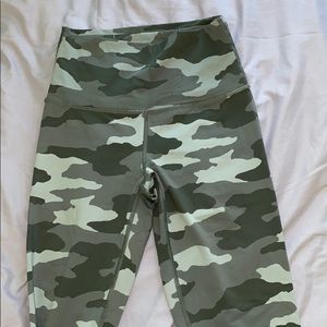 Camouflage cute aerie leggings